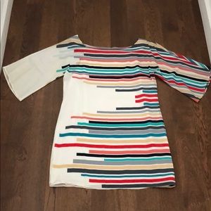 Alice & Olivia Kingsley Kimono Tunic Dress